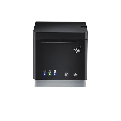Star Micronics mC-Print2 Impresora Térmica 58mm con Corte, Ethernet, USB y CloudPRNT, Color Blanco Star Micronics mC-Print2 Impresora Térmica 58mm con Corte, Ethernet, USB y CloudPRNT, Color Blanco