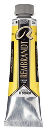 Rembrandt Amarillo Cadmio Claro 208 al Óleo Tubo 40 ml