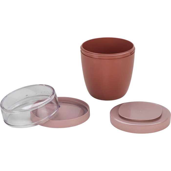 Mepal Lunchpot Ellipse mini Vivid Mauve 300+120ml Mepal Lunchpot Ellipse mini Vivid Mauve 300+120ml