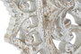 DKD Home Decor Escultura Carving & mirrors 23 Madera Tallada a Mano 14 x 108 x 88 cm