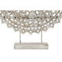 DKD Home Decor Escultura de Madera Tallada a Mano 88x14x108 cm