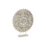DKD Home Decor Escultura de Madera Tallada a Mano 88x14x108 cm