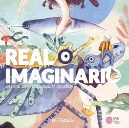 REAL O IMAGINARIO, Hittouch - PASTEL DE LUNA