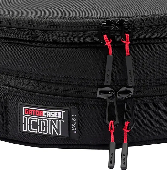 Gator ICON Series Funda Acolchada para Caja de 33,02 cm (13 Pol.) x 7,62 cm (3 Pol.)