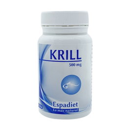 Espadiet Krill 60 perlas de 500mg