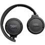 JBL Tune 520BT - Auriculares Inalámbricos Supraaurales Bluetooth 5.3, Sonido Pure Bass, Autonomía 57h, Negro