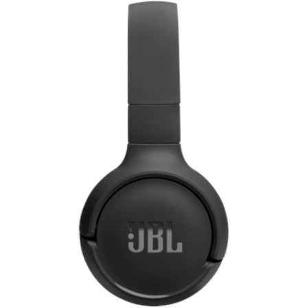 JBL Tune 520BT - Auriculares Inalámbricos Supraaurales Bluetooth 5.3, Sonido Pure Bass, Autonomía 57h, Negro