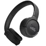 JBL Tune 520BT - Auriculares Inalámbricos Supraaurales Bluetooth 5.3, Sonido Pure Bass, Autonomía 57h, Negro