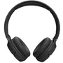 JBL Tune 520BT - Auriculares Inalámbricos Supraaurales Bluetooth 5.3, Sonido Pure Bass, Autonomía 57h, Negro