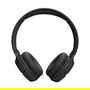JBL Auriculares Tune 520BT Inalámbricos Bluetooth, Diadema Plegable, 57 Horas de Batería, Negro, JBLT520BTBLKEU