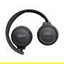 JBL Auriculares Tune 520BT Inalámbricos Bluetooth, Diadema Plegable, 57 Horas de Batería, Negro, JBLT520BTBLKEU
