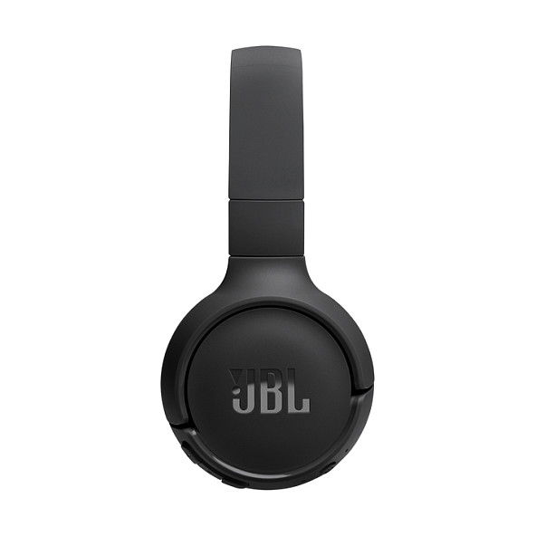 JBL Auriculares Tune 520BT Inalámbricos Bluetooth, Diadema Plegable, 57 Horas de Batería, Negro, JBLT520BTBLKEU
