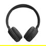 JBL Auriculares Tune 520BT Inalámbricos Bluetooth, Diadema Plegable, 57 Horas de Batería, Negro, JBLT520BTBLKEU
