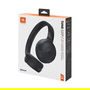 JBL Auriculares Tune 520BT Inalámbricos Bluetooth, Diadema Plegable, 57 Horas de Batería, Negro, JBLT520BTBLKEU