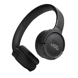 JBL Tune 520BT Auriculares Inalámbricos Bluetooth 5.3 con Microfono, Sonido Pure Bass, 57h Batería, Plegables, Negro