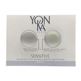 Set YonKa: Sensitive Specifics, Cream Mask, For Face, 2 ml *Sample + Sensitive Specifics, Cream, For Face, 1 ml *Sample