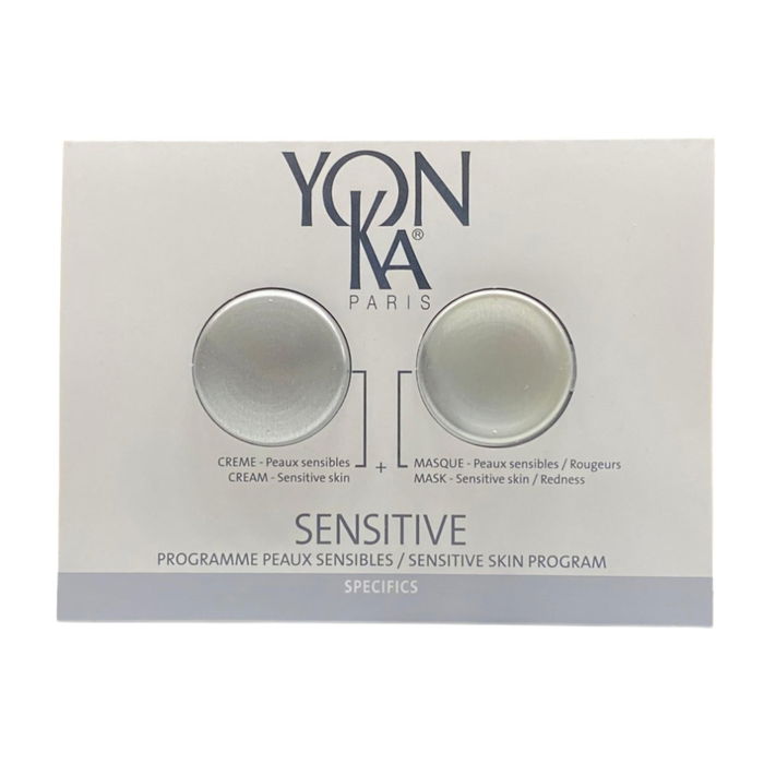 Set YonKa: Sensitive Specifics, Cream Mask, For Face, 2 ml *Sample + Sensitive Specifics, Cream, For Face, 1 ml *Sample Set YonKa: Sensitive Specifics, Cream Mask, For Face, 2 ml *Sample + Sensitive Specifics, Cream, For Face, 1 ml *Sample