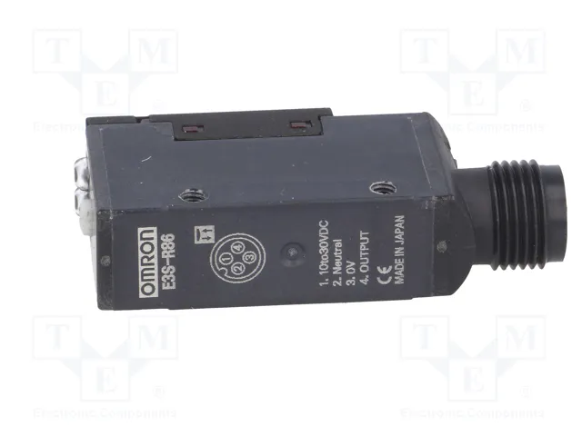 OMRON E3S-R86 Sensor fotoeléctrico PNP 0,1÷1m OMRON E3S-R86 Sensor fotoeléctrico PNP 0,1÷1m