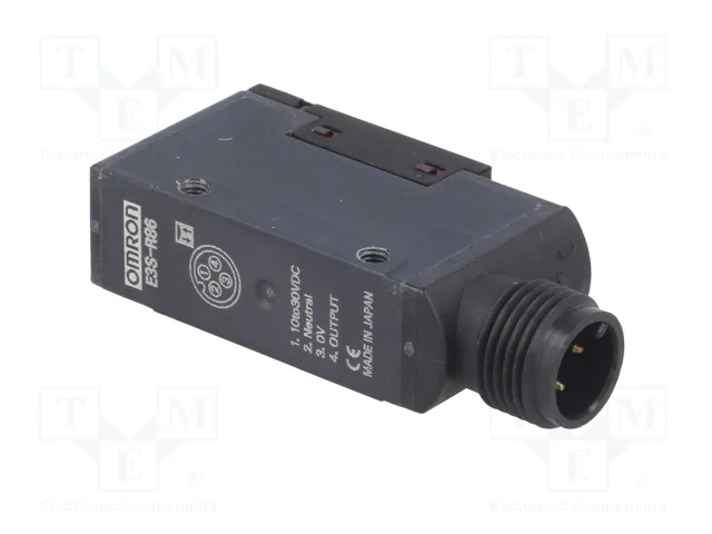OMRON E3S-R86 Sensor fotoeléctrico PNP 0,1÷1m OMRON E3S-R86 Sensor fotoeléctrico PNP 0,1÷1m