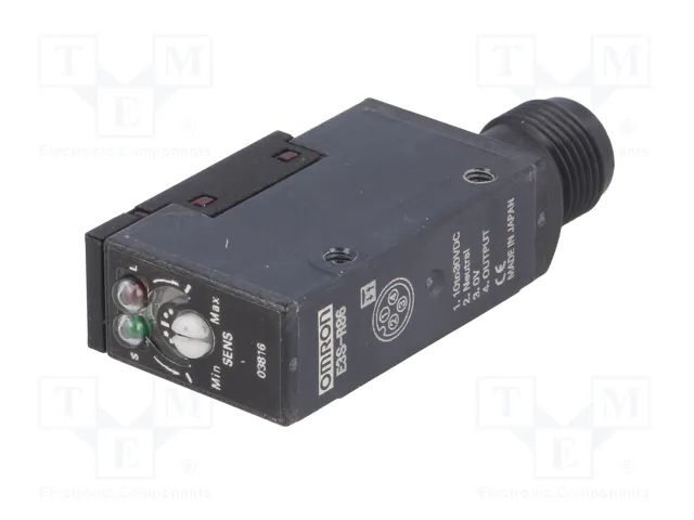 OMRON E3S-R86 Sensor fotoeléctrico PNP 0,1÷1m OMRON E3S-R86 Sensor fotoeléctrico PNP 0,1÷1m