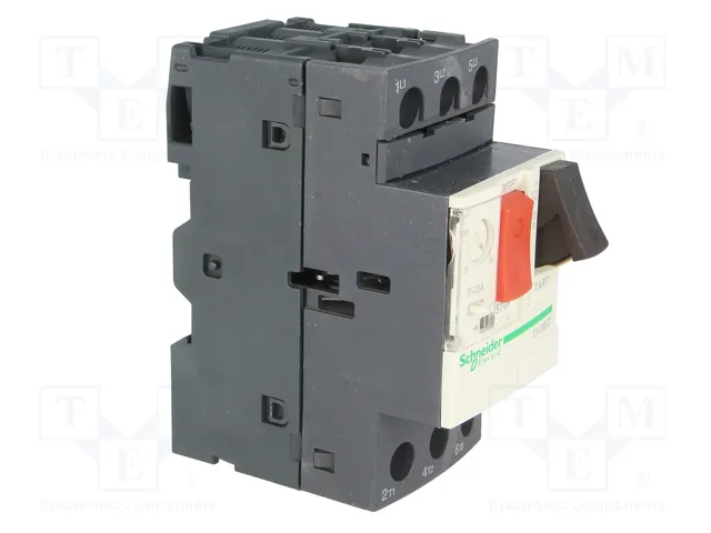 SCHNEIDER ELECTRIC GV2ME21 Interruptor motorizado 9kW 230-690VAC