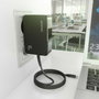 Aisens Cargador GaN 90W PD3.0 USB-C Negro con Cable 1.8m ASCH-1PD90WL034-BK