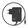 Aisens Cargador GaN 90W PD3.0 USB-C Negro con Cable 1.8m ASCH-1PD90WL034-BK