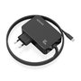 Aisens Cargador GaN 90W PD3.0 USB-C Negro con Cable 1.8m ASCH-1PD90WL034-BK