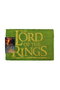 SD TOYS Felpudo con Logo de El Señor de los Anillos, The Lord of The Rings, 60x40 cm