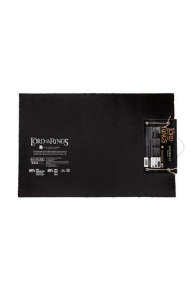 SD TOYS Felpudo con Logo de El Señor de los Anillos, The Lord of The Rings, 60x40 cm