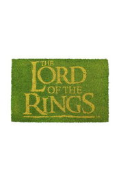SD TOYS Felpudo con Logo de El Señor de los Anillos, The Lord of The Rings, 60x40 cm