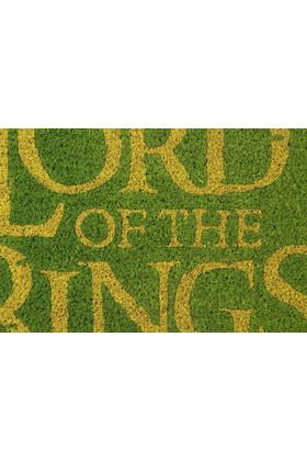 SD TOYS Felpudo con Logo de El Señor de los Anillos, The Lord of The Rings, 60x40 cm