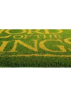 SD TOYS Felpudo con Logo de El Señor de los Anillos, The Lord of The Rings, 60x40 cm