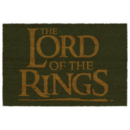 SD TOYS Felpudo con Logo de El Señor de los Anillos, The Lord of The Rings, 60x40 cm
