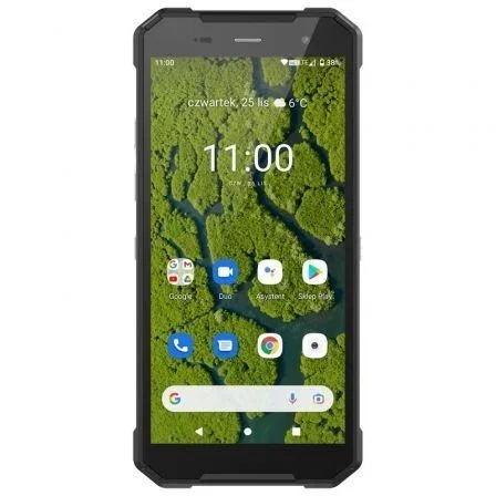 Smartphone Ruggerizado Hammer Explorer Plus Eco 4GB/ 64GB/ 5.72"/ Negro y Plata