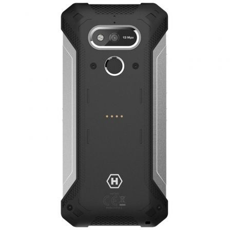 Smartphone Ruggerizado Hammer Explorer Plus Eco 4GB/ 64GB/ 5.72"/ Negro y Plata