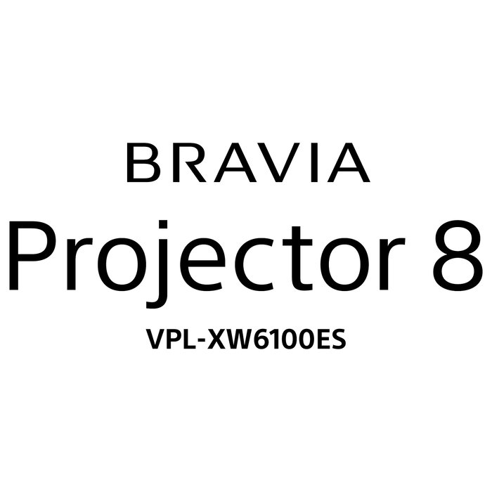 SONY VPL-XW6100ES Proyector 4K UHD 2700 lúmenes