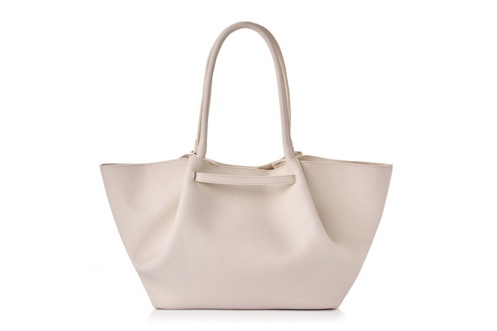 Vince Camuto Bolso de Mano Beige en Piel de Polivinilo Elegante y Duradero Vince Camuto Bolso de Mano Beige en Piel de Polivinilo Elegante y Duradero