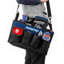 Workpro Bolsa de herramientas con correa y múltiples bolsillos, 39 x 22 x 29 cm