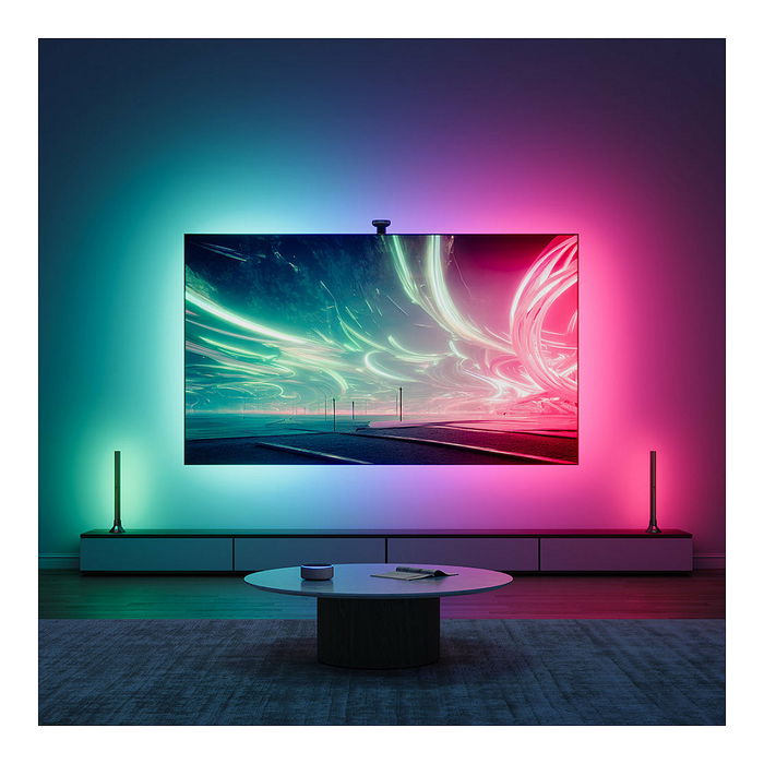 Govee H6046 RGBIC TV Light Bars para TVs de 45"-70" Color Negro Pack 2 unidades