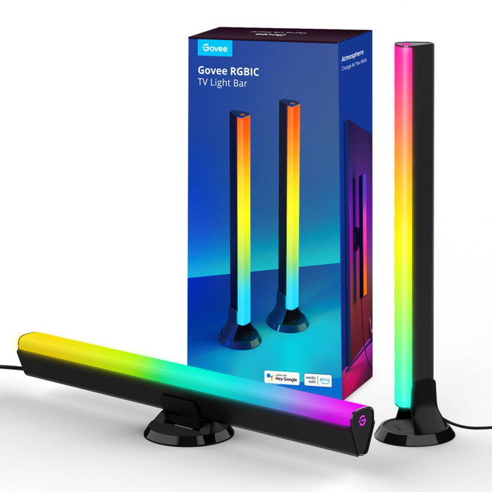 Govee Barras de Luz RGBIC para TV de 45-70 pulgadas, H6046