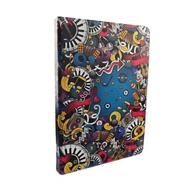 Maillon Technologique Urban Keyboard USB - Funda Folio Multicolor con Teclado para Tabletas de 27.9 cm (11") - Resistente a Golpes, Compatible Universal