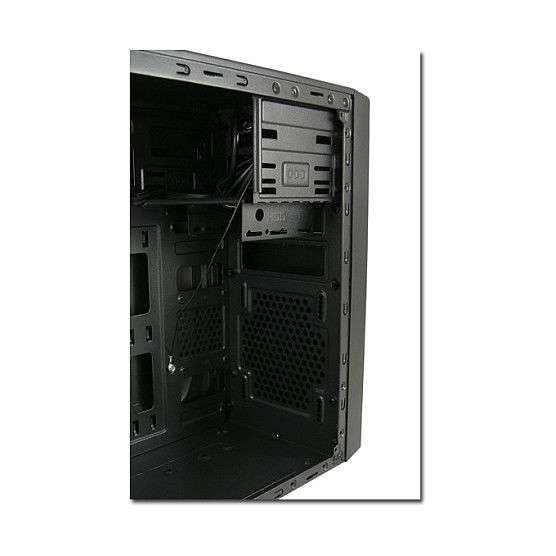 LC-Power 2014MB Caja PC Midi Tower Negra Compatible con micro ATX y Mini-ITX