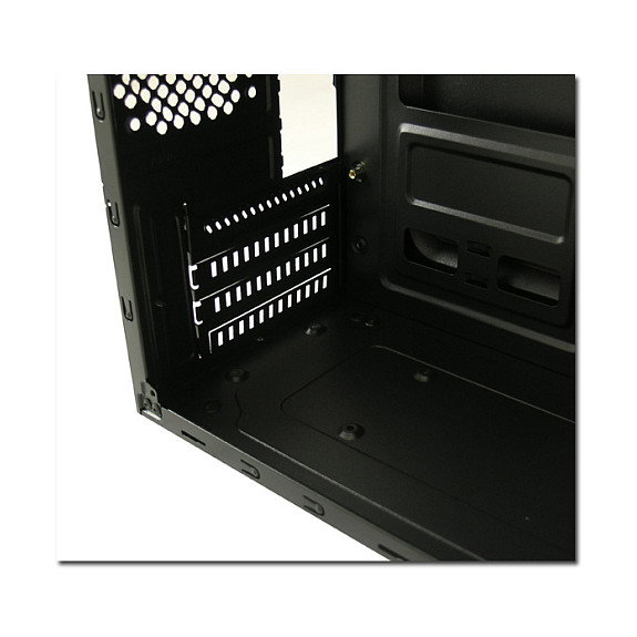 LC-Power LC-2014MB-ON Micro-Tower Negra