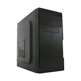 LC-Power 2014MB Caja PC Midi Tower Negra Compatible con micro ATX y Mini-ITX