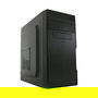 LC-Power 2014MB Caja PC Midi Tower Negra Compatible con micro ATX y Mini-ITX
