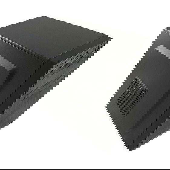 LC-Power 2014MB Caja PC Midi Tower Negra Compatible con micro ATX y Mini-ITX