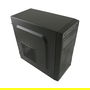 LC-Power 2014MB Caja PC Midi Tower Negra Compatible con micro ATX y Mini-ITX