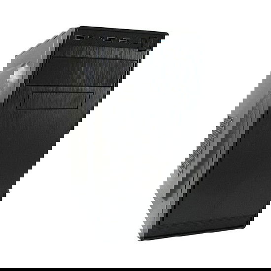 LC-Power 2014MB Caja PC Midi Tower Negra Compatible con micro ATX y Mini-ITX