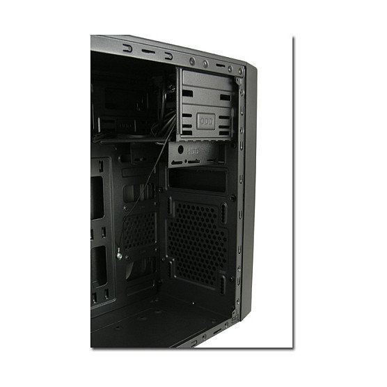 LC-Power LC-2014MB-ON Micro-Tower Negra